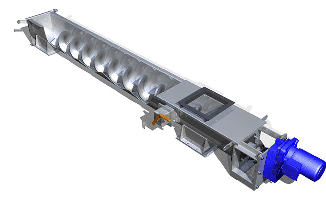 解決粘性、纏繞性物料輸送難題