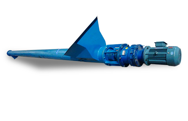 如顆粒狀和粉狀物料、濕的和糊狀物料、半流體和粘性物料、易纏繞和易堵塞物料