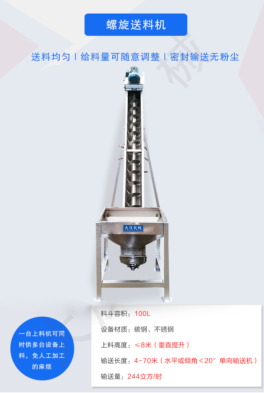 可同時(shí)供多臺(tái)設(shè)備上料，免人工加工的麻煩