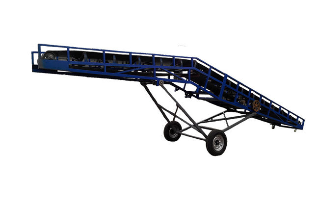 適用于散糧、包糧的輸送、堆垛、裝卸車等作業(yè)