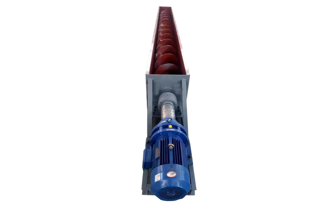 輸送粘性高、易于纏繞的物料