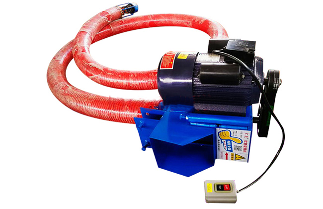 一種小型設(shè)備，具有體積小、重量輕、便于移動(dòng)、吸糧效率高.