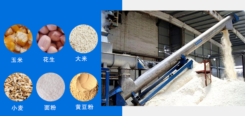 糧食上料機適用物料