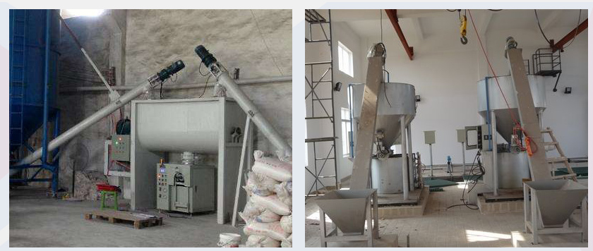 糧食上料機案例