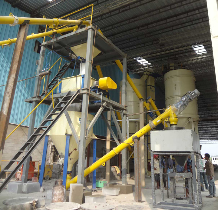 多點裝卸物料，維修簡便